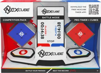 Set kube logjik Goliath Nexcube Battle Pack, 3x3, shumëngjyrësh - 3