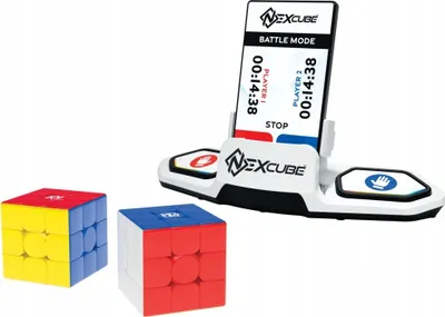 Set kube logjik Goliath Nexcube Battle Pack, 3x3, shumëngjyrësh - 5