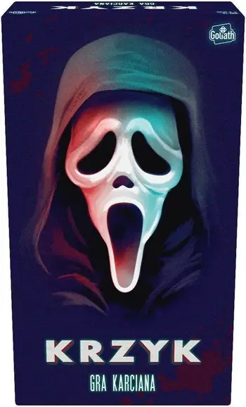Loja tavoline Scream Cry, party game, në polonisht, shumëngjyrëshe