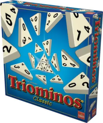 Lojë Triominos Classic Goliath Family Game