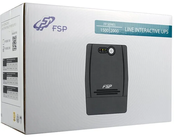 UPS Fortron FSP FP 1500 1500 VA - 4
