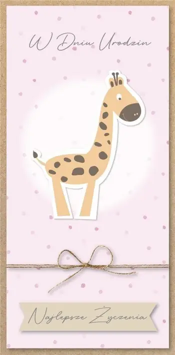 Kartolinë urimi Armin Style Birthday Card, me zarf, me urim të gatshëm