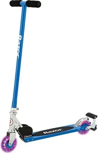 Trotinet Razor S Spark për fëmijë, klasik, 2 rrota, çelik, kaltër/zi