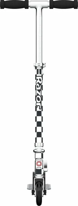 Skuter për fëmijë Razor, zi-bardhë - 3