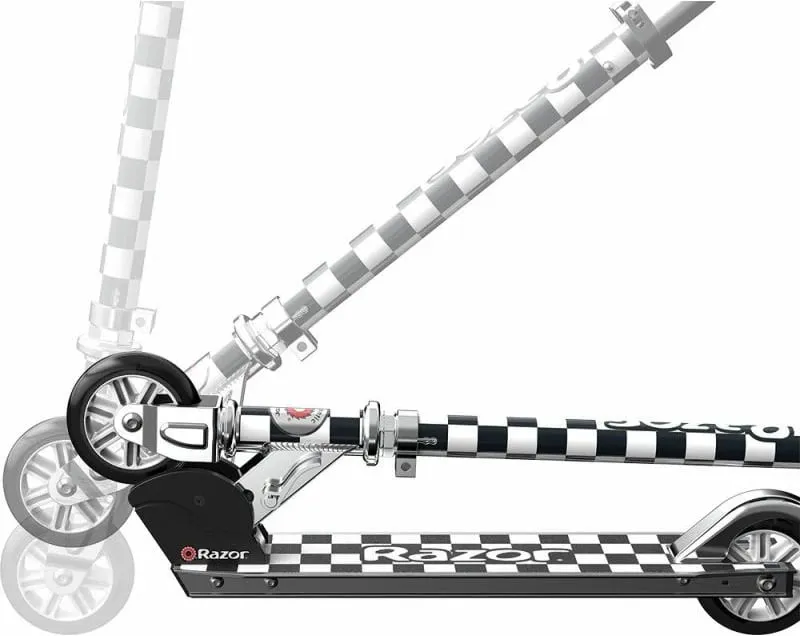 Skuter për fëmijë Razor, zi-bardhë - 4