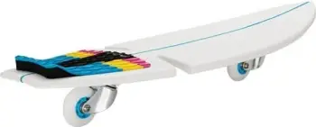 Skateboard Razor Ripsurf 15073390, rrota 360°, deri 100 kg, i bardhë