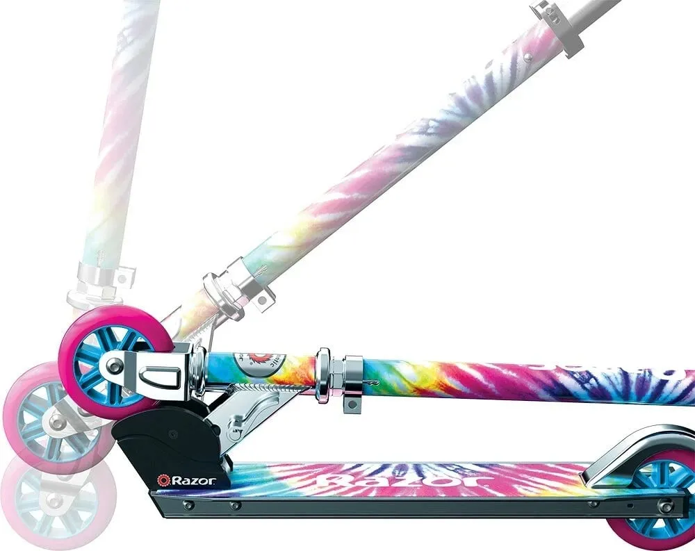 Skuter për fëmijë Razor A Tie-Dye, Alumini - 5