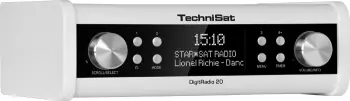 Radio dixhitale DigitRadio 20 (0001/4987), e bardhë