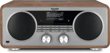Radio TechniSat DigitRadio 602, kafe / argjendtë