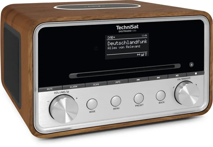 Radio TechniSat DigitRadio 586, e kaftë / argjendtë - 3