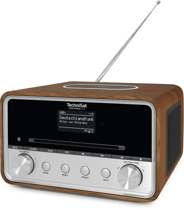 Radio TechniSat DigitRadio 586, e kaftë / argjendtë - 6