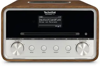 Radio TechniSat DigitRadio 586, e kaftë / argjendtë