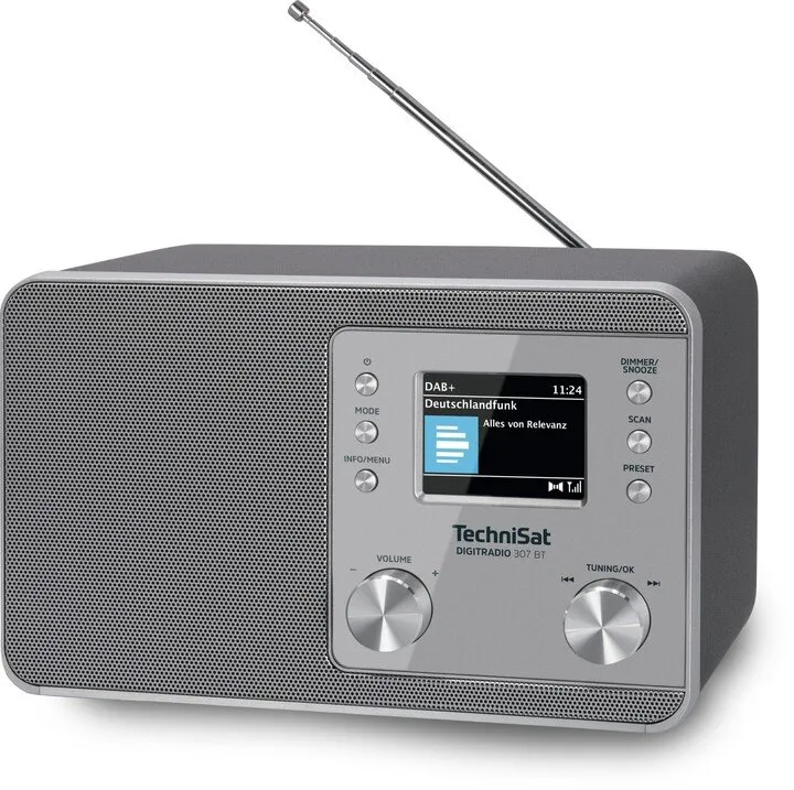 Radio TechniSat DigitRadio 307 BT, e argjendtë - 7