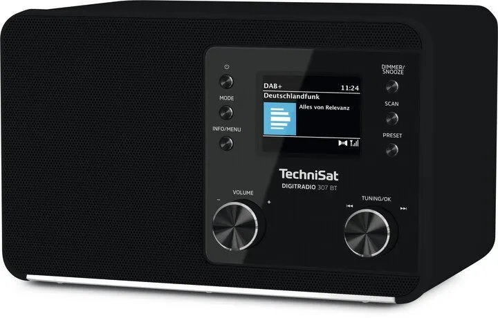 Radio TechniSat DigitRadio 307 BT, e zezë - 4