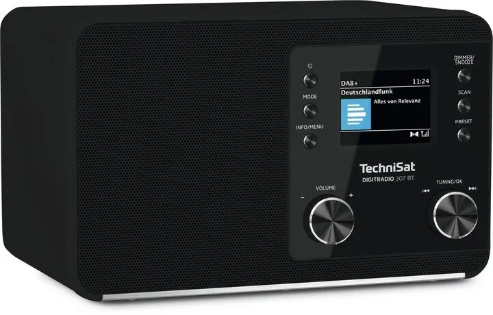 Radio TechniSat DigitRadio 307 BT, e zezë - 5