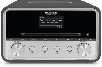 Radio TechniSat DigitRadio 586, gri / argjendtë
