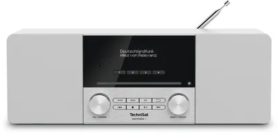 Radio TechniSat DigitRadio 3, e bardhë - 1