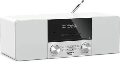 Radio TechniSat DigitRadio 3, e bardhë - 2