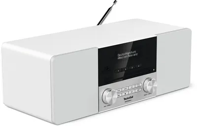 Radio TechniSat DigitRadio 3, e bardhë - 3