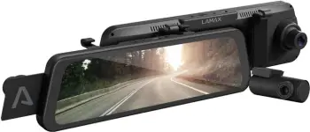 Kamerë për makinë LAMAX S9 Dual, e zezë