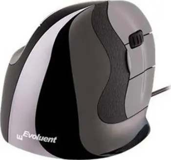 Maus vertikal Evoluent D Small Mouse (VMDS), USB, 6 butona, 3200 DPI, i zi