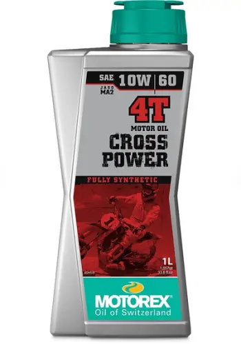 Vaj Cross Power 4t Sae 10w-60 1l 308242