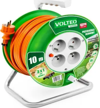 Kordon zgjatues Volteo, për kopsht, 10m
