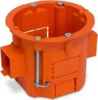 Kuti montuese Volteo Deep Series 60x60, për gips, portokalli