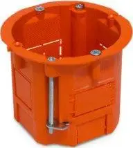 Kuti instalimi Volteo 60X60 G / K, portokalli