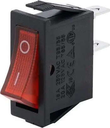 Çelës lëkundës Volteo VT-206-1211, me dy pole, i ndriçuar