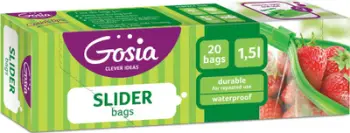 Qese me zinxhir Politan Gosia, 1.5 L, 18 x 21 cm