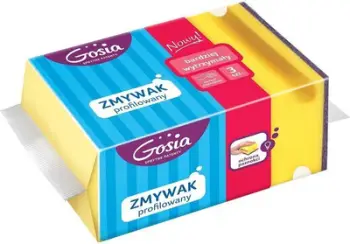 Pastrues Politan Gosia, 3 copë, të verdhë