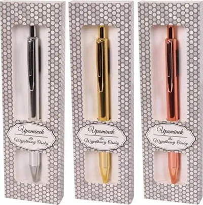 Set stilolapsash Cresco Queen Gift Box Mix, të kaltër - 1
