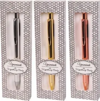 Set stilolapsash Cresco Queen Gift Box Mix, të kaltër