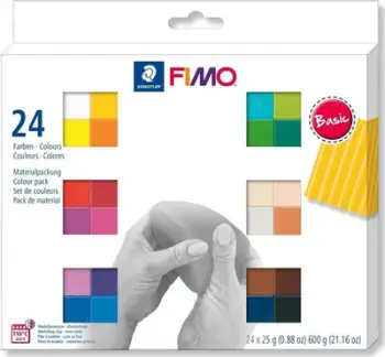 Set kuba FIMO MP BaC, shumëngjyrëshe