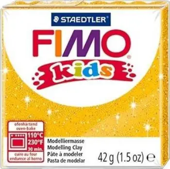 Plastelinë Fimo Kids, 42 g, e artë