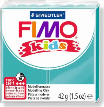 Plastelinë termoreaktive Fimo Kids, bruz, 42g