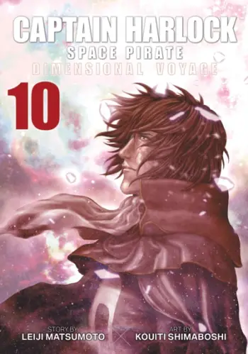 Captain Harlock Dimensional Voyage Vol 10 - Leiji Matsumoto