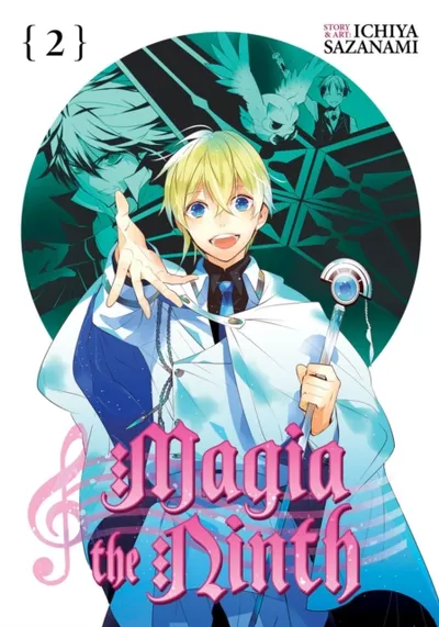 Magia The Ninth Vol 2 - Ichiya Sazanami - 1