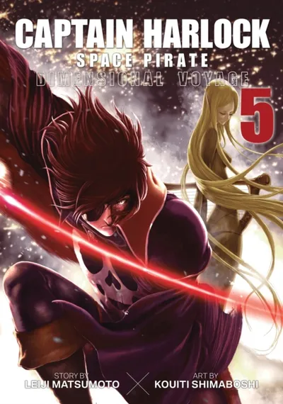 Captain Harlock Dimensional Voyage Vol 5 - Leiji Matsumoto - 1