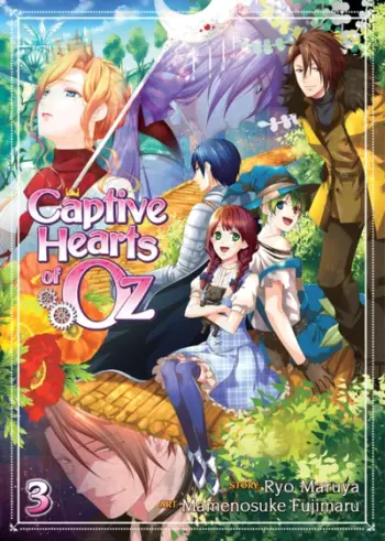 Captive Hearts Of Oz Vol 3 - Maruya, Ryo