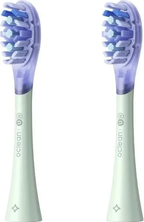 Koka brush Oclean Ultra White, 2 copë, e bardhë - 1