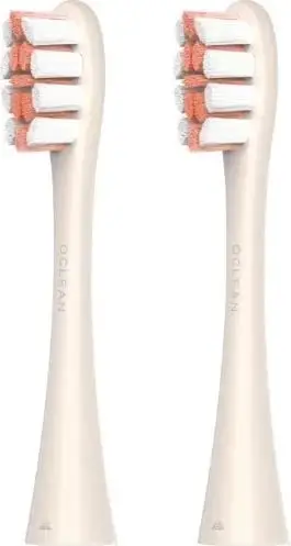 Koka brush Oclean Professional Clean 2 copë, ngjyrë ari