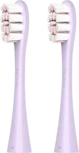 Koka brushash Oclean Professional Clean 2 copë, e purpurt
