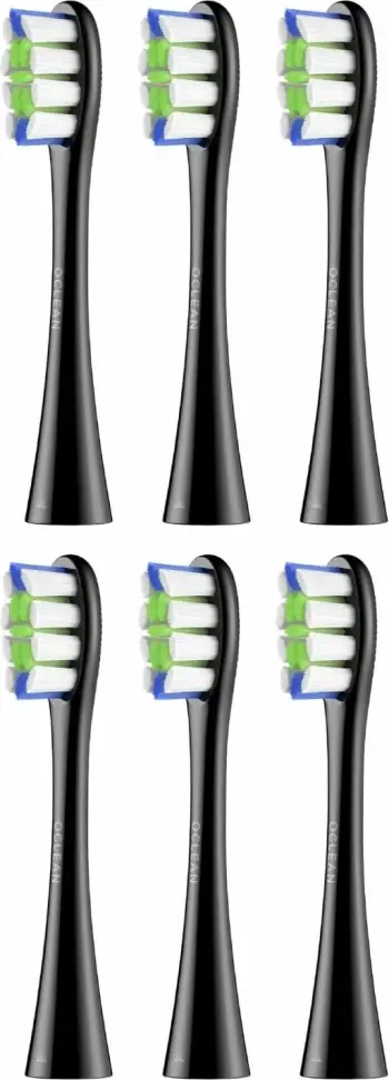 Koka brushash Oclean Professional Clean, 6 copë, e zezë