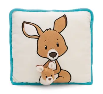Nici Jastek 30X30Cm Kenguri Me Bebush 61730