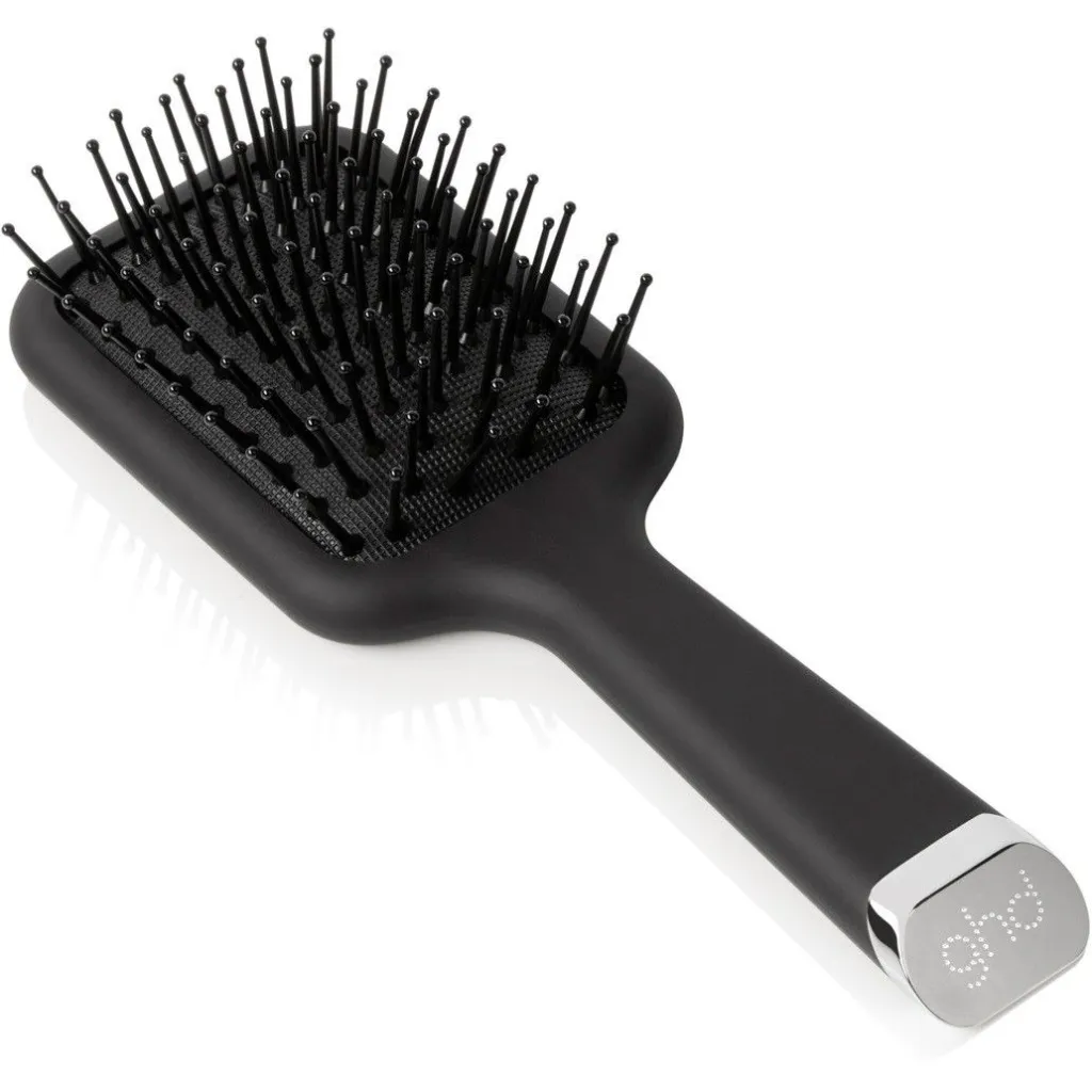 Stilues për Floke Ghd Mini Paddle Brush – Zezë - 1