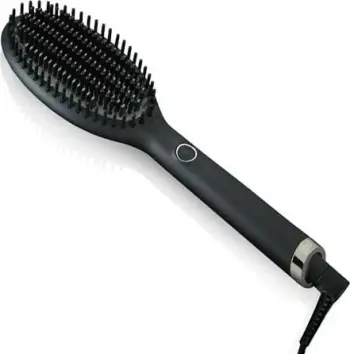 Brushë e nxehtë ghd glide, e zezë