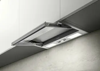 Kapak aspirues Elica Ciak 2.0, teleskopik, inox, argjend