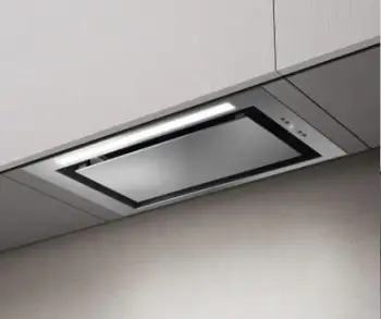Aspirator kuzhine Elica LANE B IX/A/72, 72cm, ndriçim LED, inoks